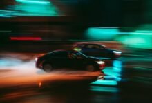 traffic intensity and latency