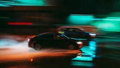 traffic intensity and latency