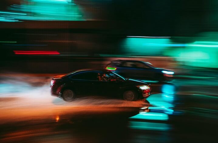 traffic intensity and latency